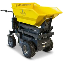 BAMATO Mini Transporter MTR-500REPROL mit Elektroantrieb & Liftfunktion