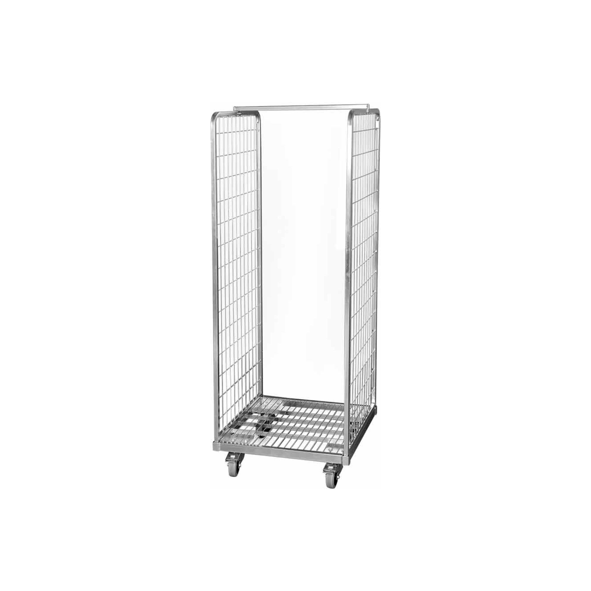 HMH Stahlrollbehälter 1490 600 x 600 mm 2-seitig Cr 3 ; E. S. B. (S2600600FC058)