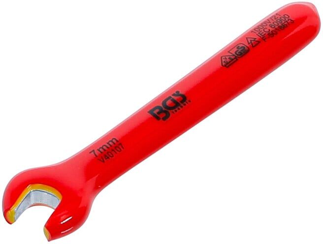 BGS Clé à fourche VDE 7 mm ; BGS technic (71057)