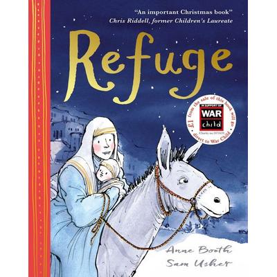 Refuge, Gebundene Ausgabe von Anne Booth, Nosy Crow, 978-1-80513-655-2