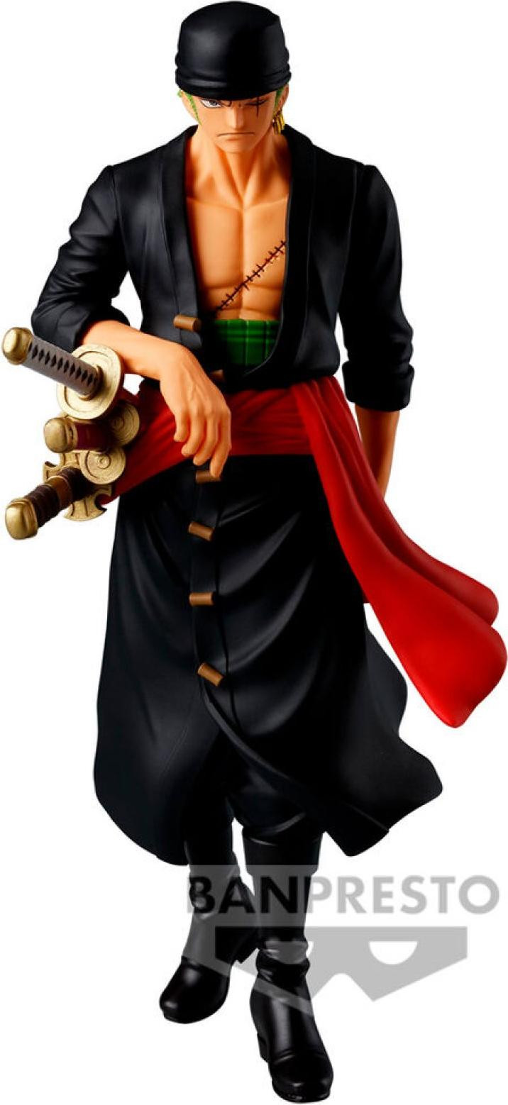 Banpresto One Piece Figuur Roronoa Zoro The Shukko