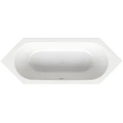 Bette BetteStarlet 6-Eck-Badewanne 2060-440 200x75x42cm, snow