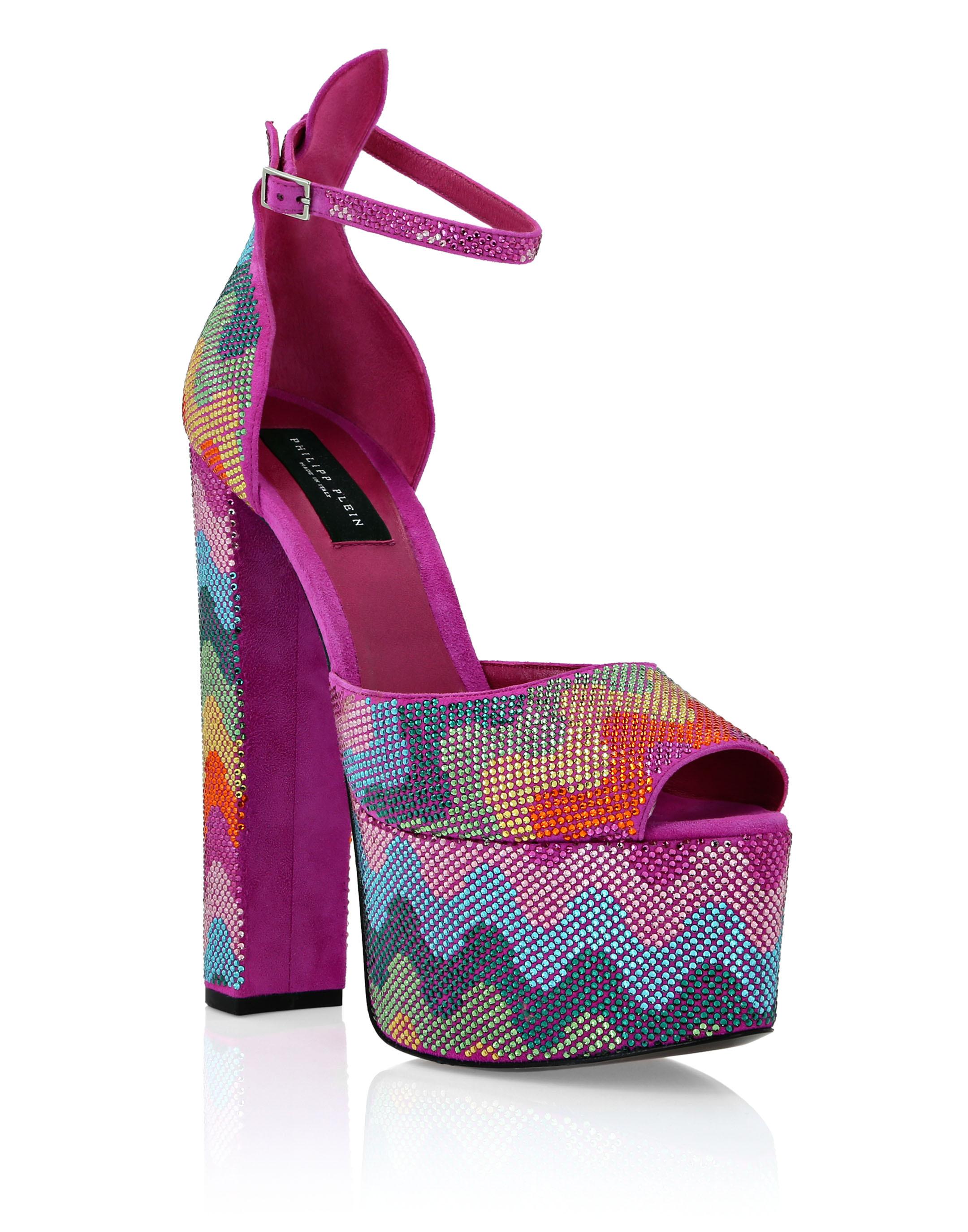 Sandaletten Rainbow Waves