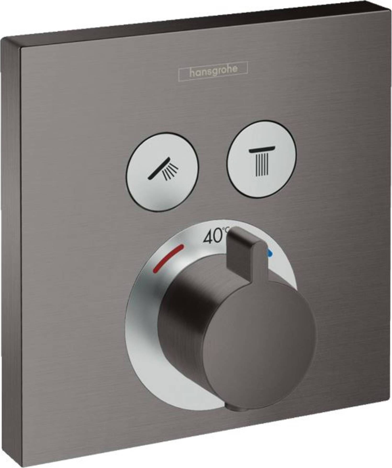 HANSGROHE 15763340 Thermostat Unterputz ShowerSelect