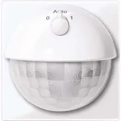 Merten Sensor-Modul mit Schalter alpinweiß/gl, Unterputz, Syst M MEG5711-0325