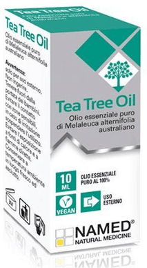 Named Tea Tree Oil Olio Essenziale Per Uso Esterno 10 ml