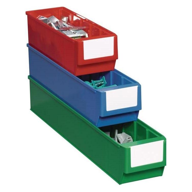 Tecwerk Regalkasten L300xB91xH81mm blau Polypropylen (2000448960)