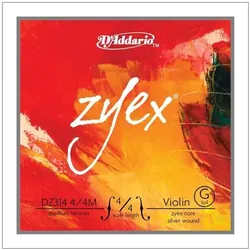 D'Addario Zyex Single string (Violine, 0.16"), Saiten