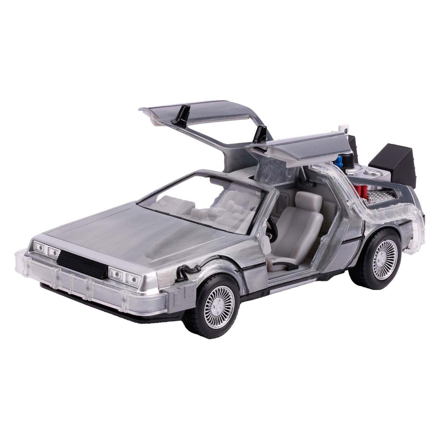 Welly Zurueck in die Zukunft II Diecast Modell 1/24 81er DeLorean (130-22441)