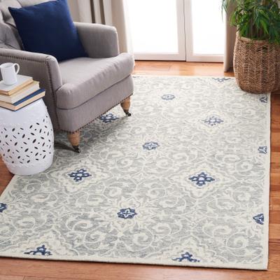 SAFAVIEH Handmade Roslyn Theddy Wool Rug