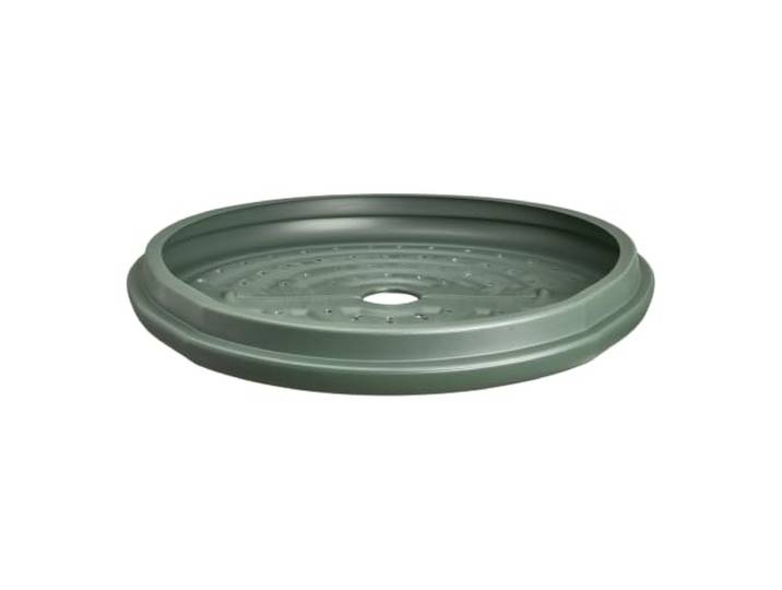 Elho Green Basics Composter 200L Bottom Compostvat - Blad Groen