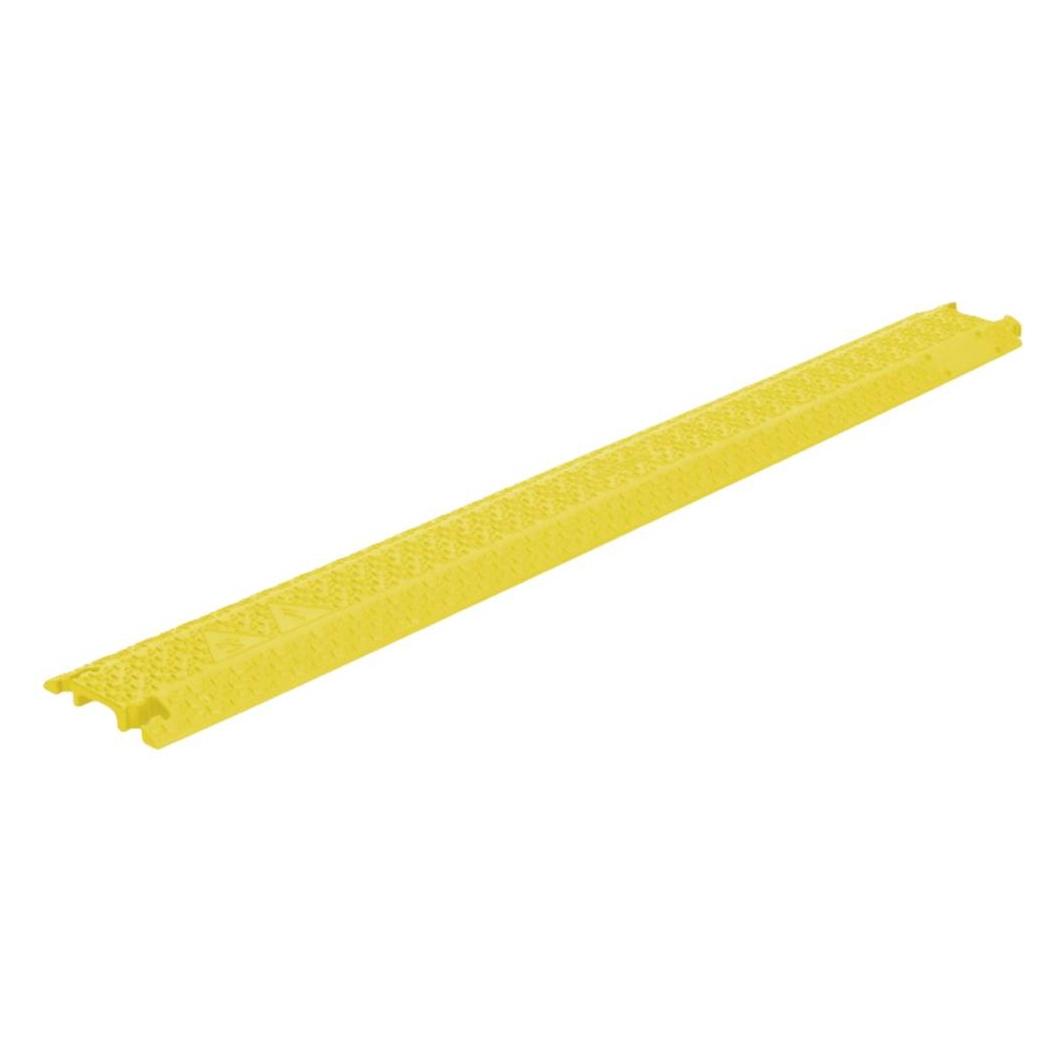 Defender XPRESS 40 YEL - XPRESS Drop-over Kabelbrücke 40mm, gelb (Kabelbrücke, 100.50 cm) (866XP40YEL)