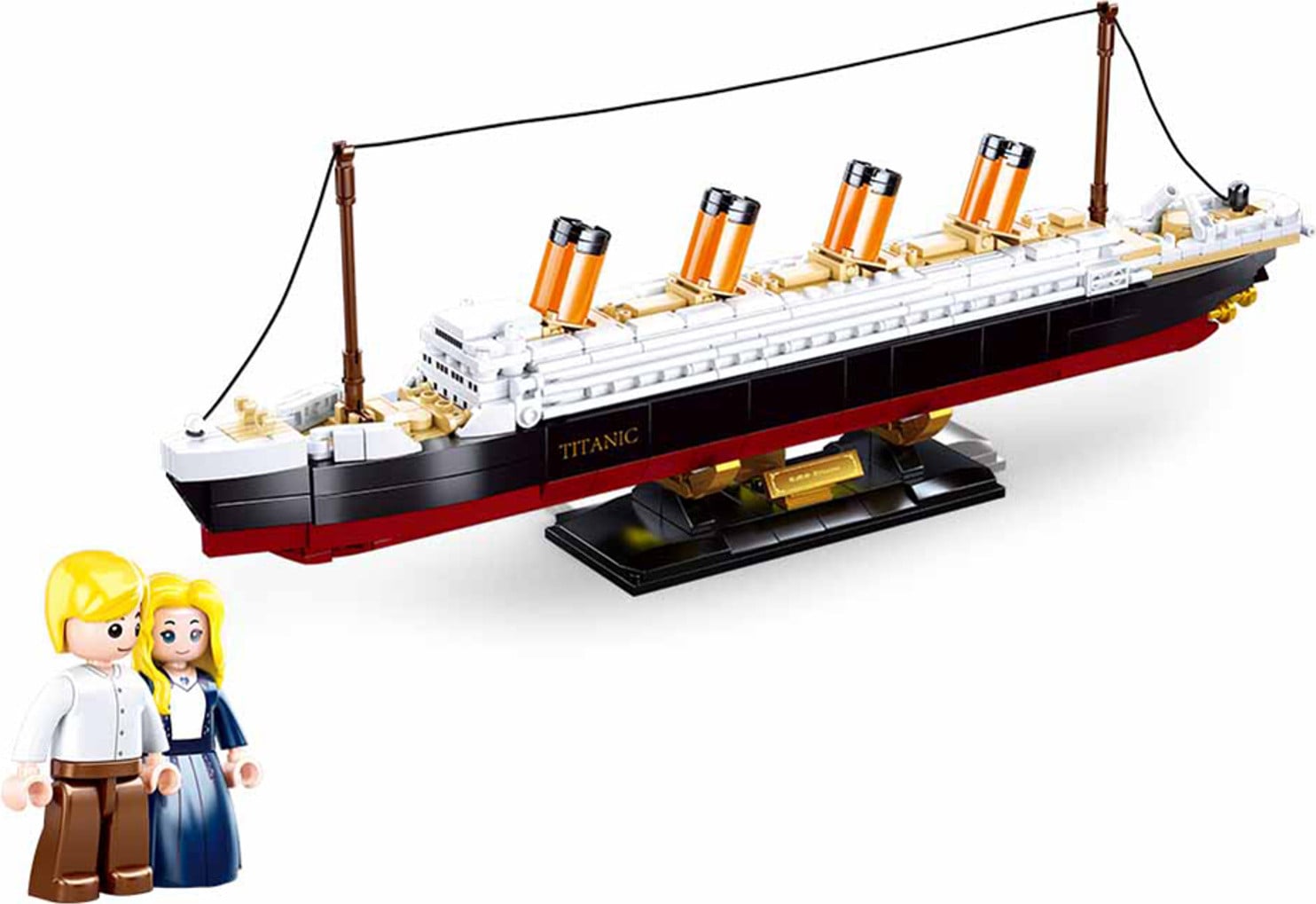 Sluban M38-B0835 Titanic Bouwset