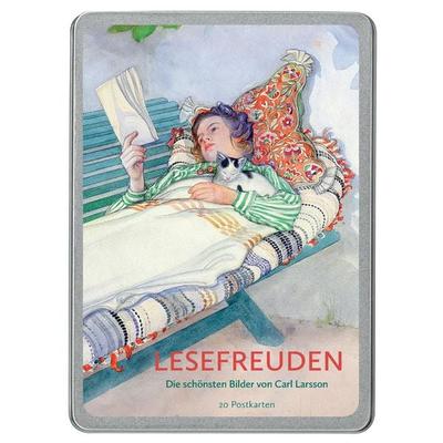Lesefreuden Postkarten VE 20, Karte von , PAPER MOON Grand Galleries GmbH