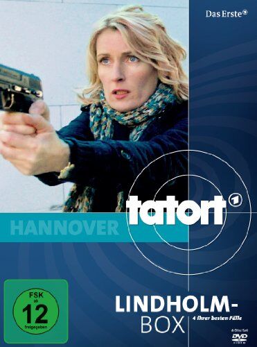 Maria Furtwängler - Tatort: Lindholm-Box [4 DVDs] - Preis vom 01.10.2026 17:08:56 h
