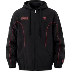 New Era, Motorradjacke, Motorsport Track Jacket - PIPING Red Bull Racing - S (Damen, Herren, S)