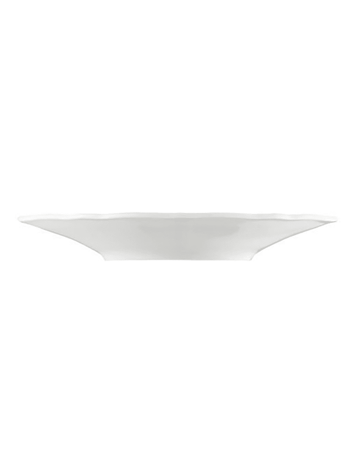Hutschenreuther Tee-Untertasse ''Baronesse'' in Weiß - Ø 15 cm - onesize