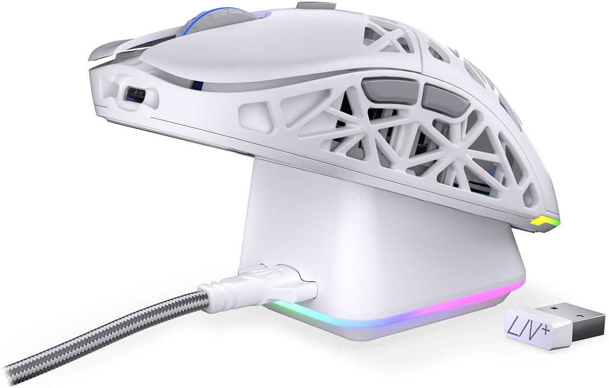 Endorfy LIV Plus Wireless OWH - Onyx White