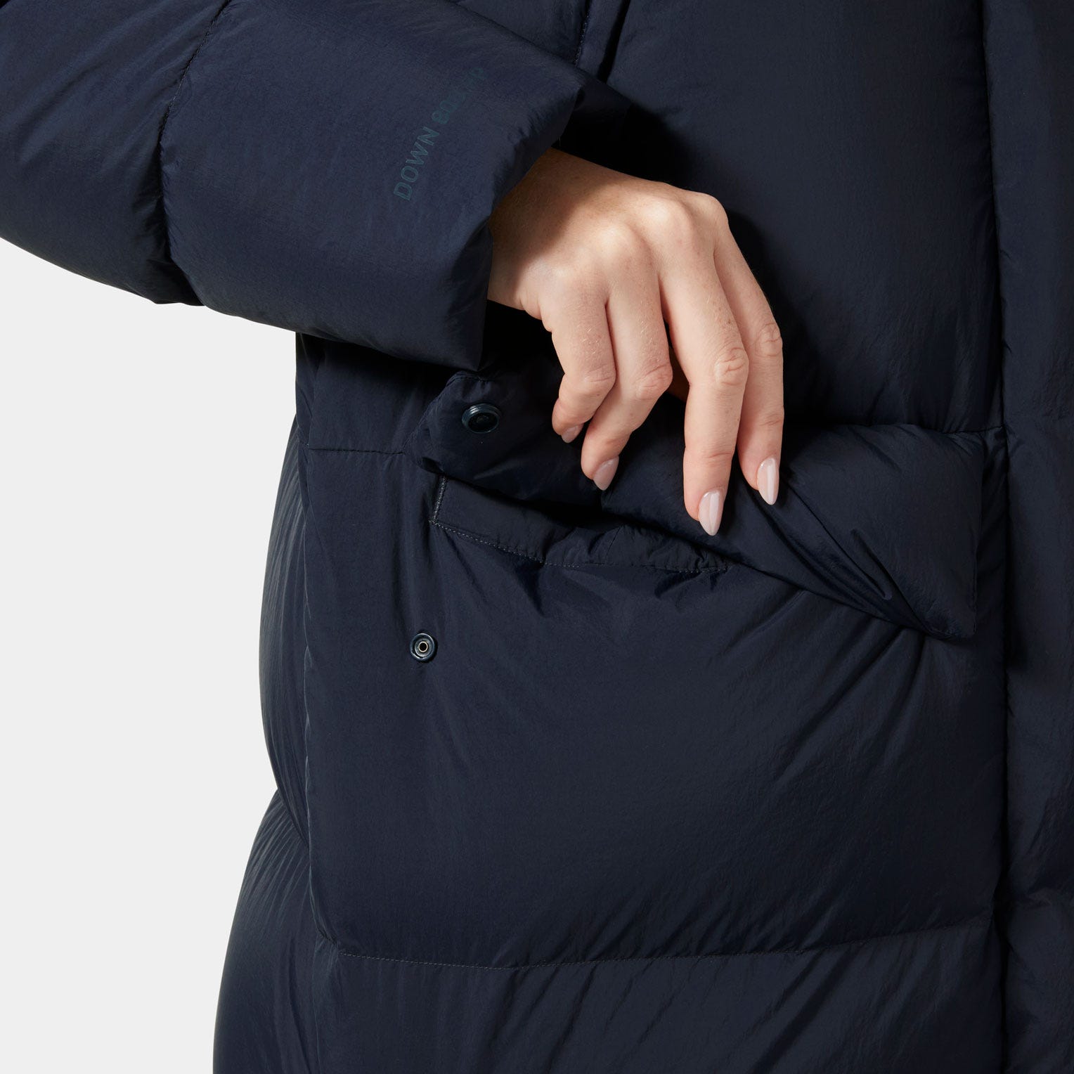 Helly Hansen Women's Inspire Down Puffer - Blue - XS