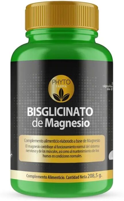 Phytofarma Bisglicinato de Magnesio 300 VCaps