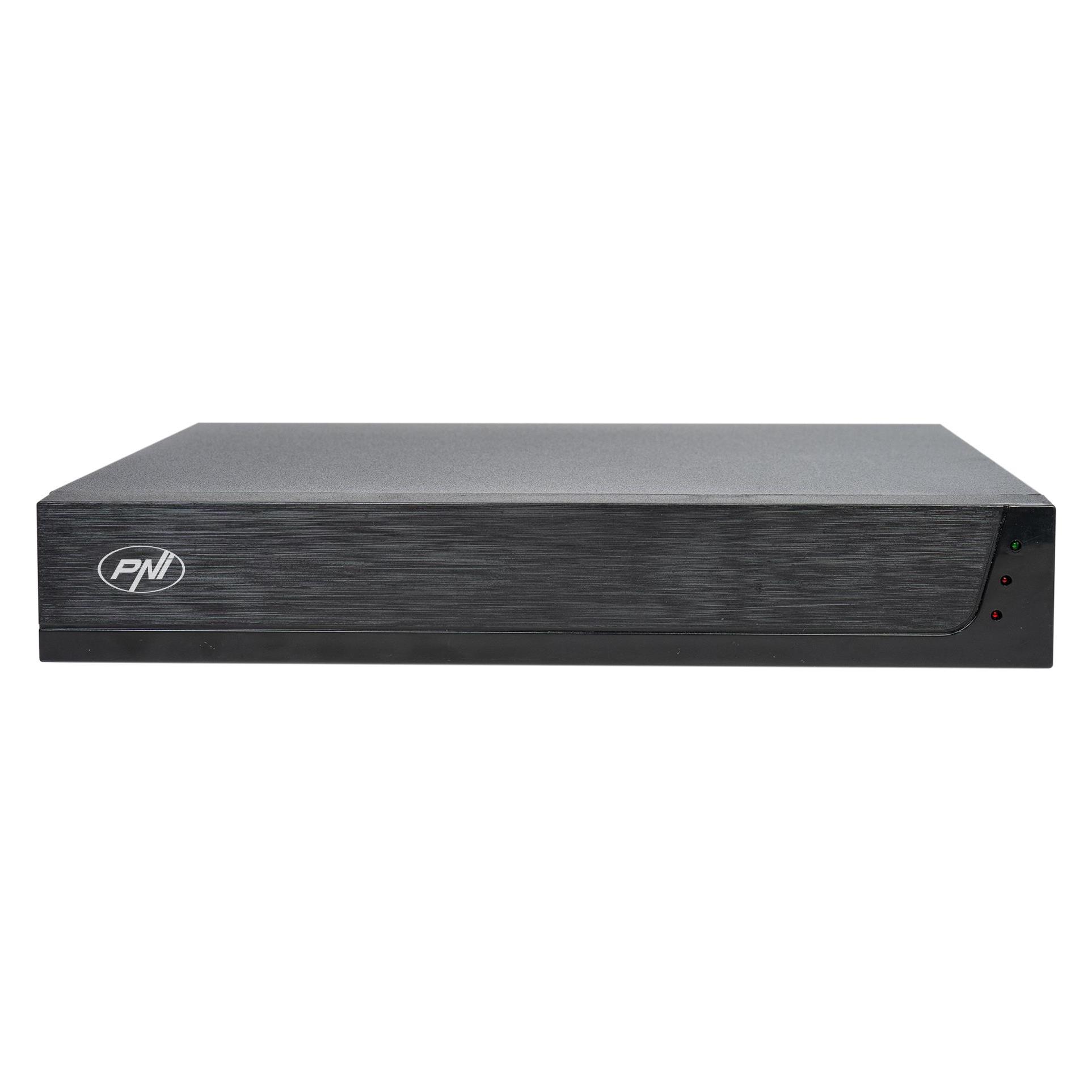 PNI House IPMAX POE 3 Videoüberwachungspaket, NVR mit 4 POE-Ports, ONVIF und 4 3MP IP-Kameras, Outdo (2304 x 1296 Pixels) (IPMAX POE 3)