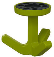 Hewi 477.93.03074 rotatif vert pomme