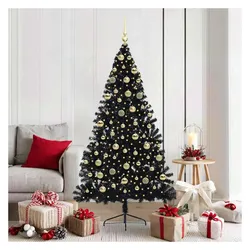 vidaXL, Weihnachtsbaum, Weihnachtsbaum Dekoration (180 cm)