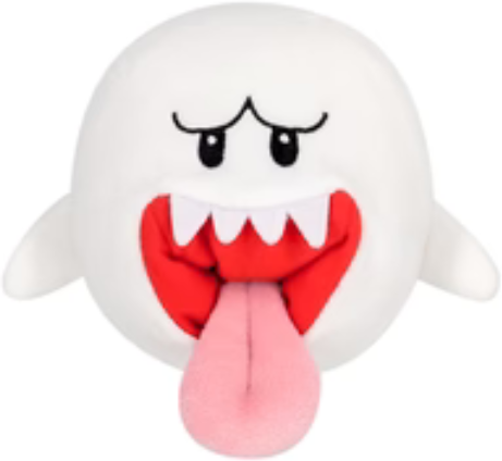 Nintendo Super Mario Boo Pehmolelu 13 cm