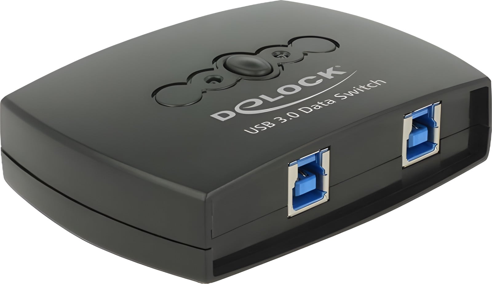 DeLock USB 3.0 Delingsschakelaar 2-1 met 2 x SuperSpeed USB 3.0 poorten