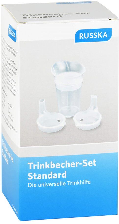Trinkbecher-set Standard mit Deck.f.Tee und Brei 1stk