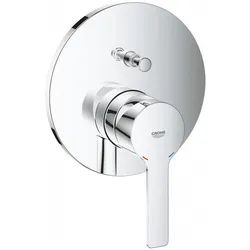 Grohe, Duscharmatur + Badewannenarmatur, Lineare Einhand-Wannenbatterie