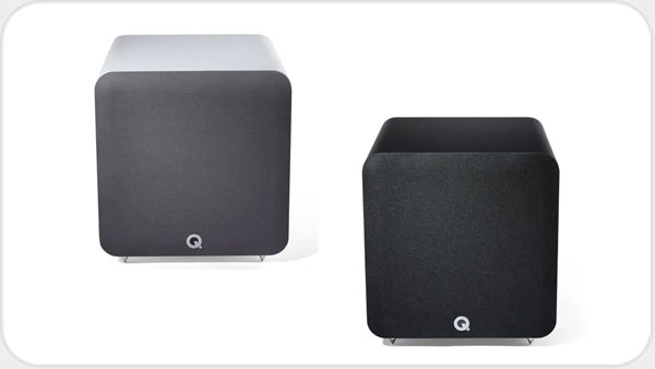 Q Acoustics Q Sub 100 aktiv Subwoofer *weiss* QA05198
