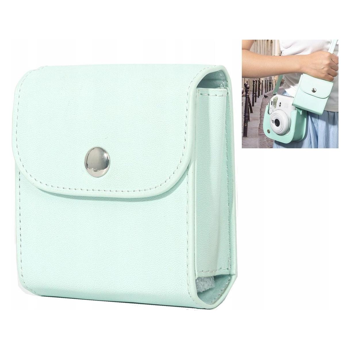 Loveinstant Etui Futerał Na Zdjęcia Instax Square Do Fujifilm Sq1 Sq6 Sq10 Sq20 Sq40 / Zielony (LOVEINSTANT)
