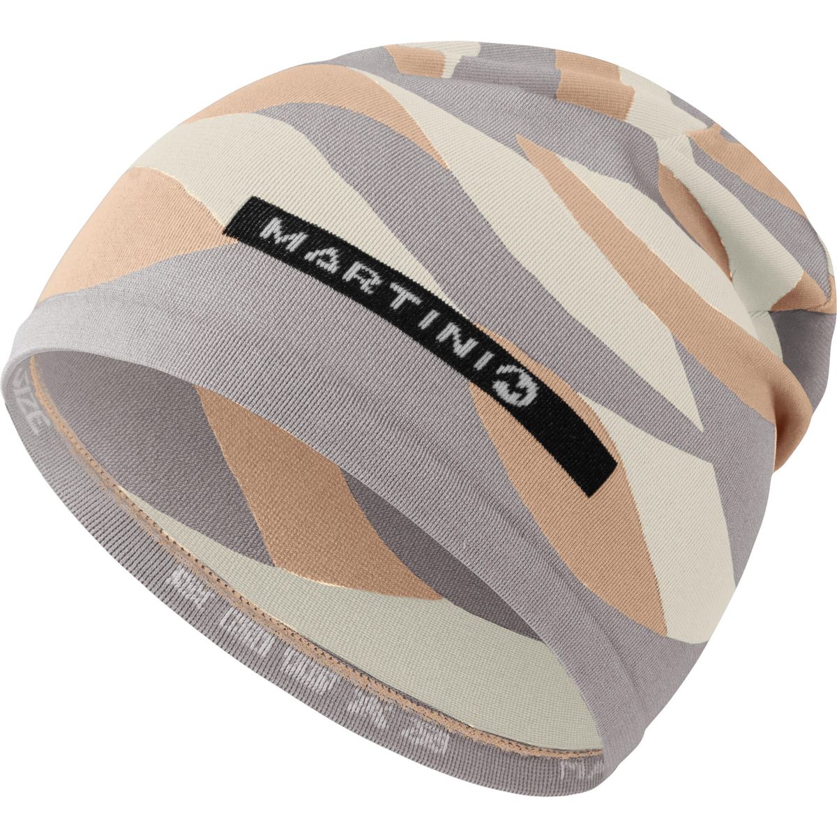 Martini Argon Seamless Cap Uni ash/off white (421) ONESIZE AOSEA0483B-421-ONESIZE