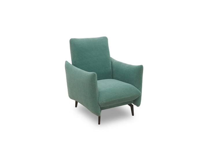 Mid.you Sessel, Mintgrün, Metall, Uni, 85x102x95 cm, Made in EU, FSC Mix, Wohnzimmer, Sessel, Sonstige Sessel