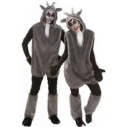 buttinette Ziegen-Kostüm unisex