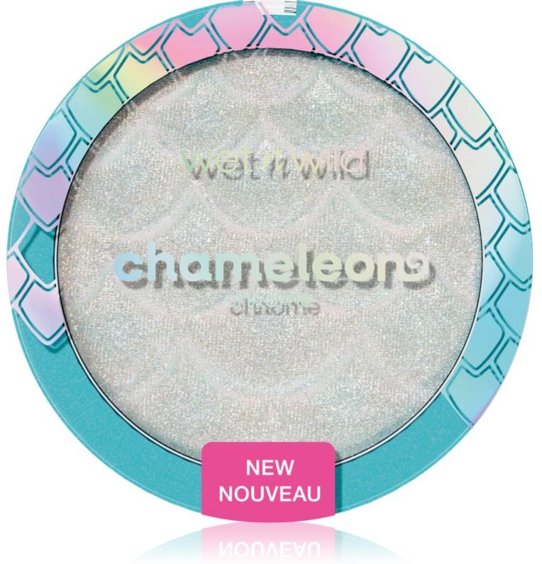 Wet n Wild Chameleon Chrome Highlighter baked highlighter with multichrome effect shade Venus Swing 4.3 g