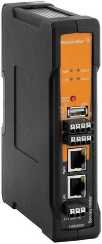 Weidmüller 1489940000 IE-SR-2GT-LAN-FN Industrie Router USB, LAN, RJ-45 Anzahl Eingänge: 2 x 24V 1St.