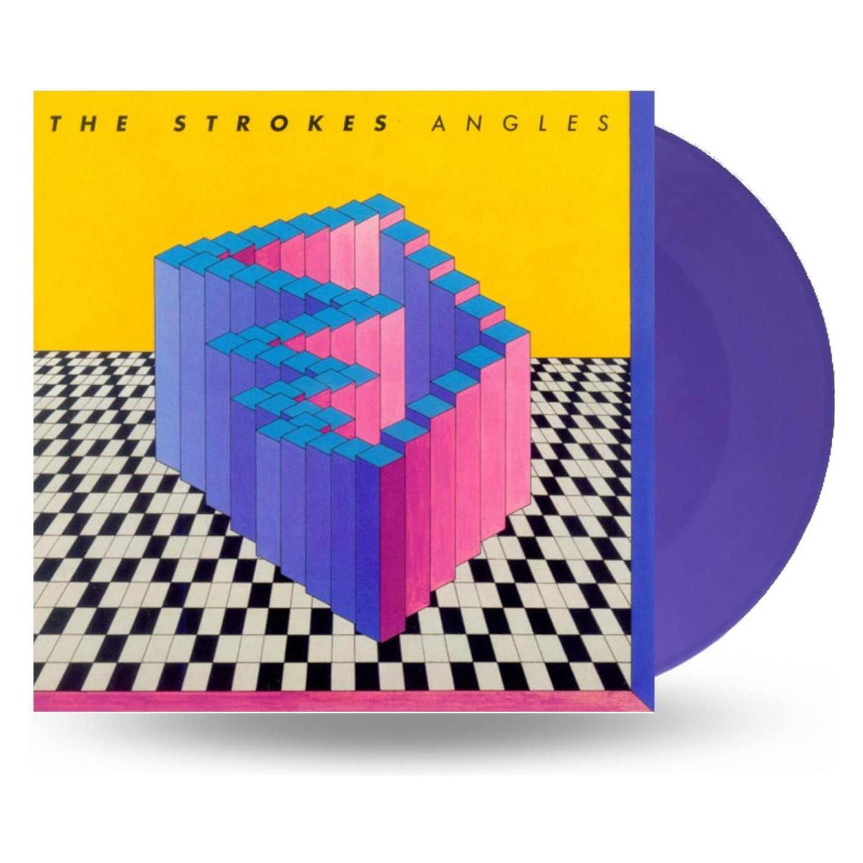 Sony Music Angles-colored vinyl-green (The Strokes) (40942308)