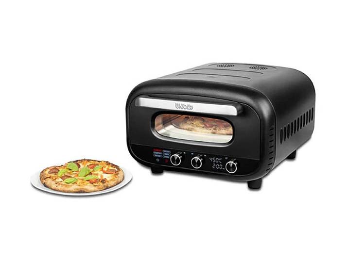 Bamix 68805 Don Alfredo Pizzaofen Schwarz