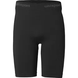 UHLSPORT Short Tights Performance Pro, Größe XXL in Schwarz Schwarz