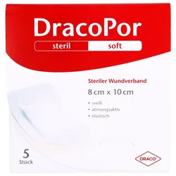 Dracopor Wundverband 8x10 cm steril