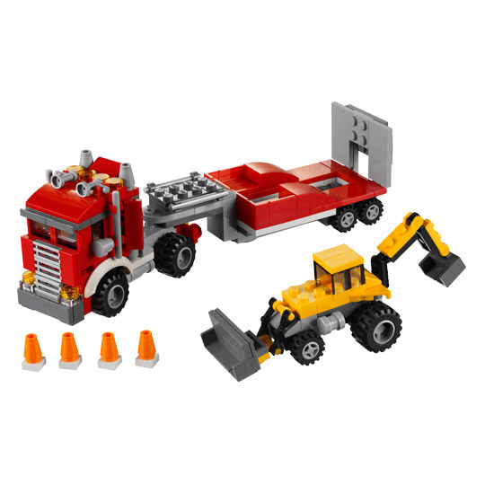 Lego 31005, Mehrfach