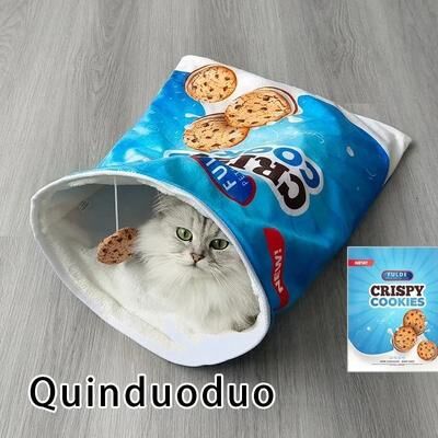 Uplift Picks Collapsible Cat Tunnel Toy With Plush Ball Interactive Play Tunnel For Indoor Cats c