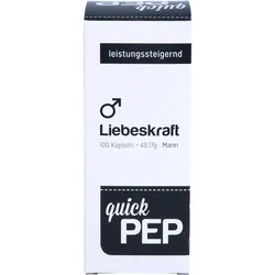 Quickpep Liebeskraft Mann 100 ST