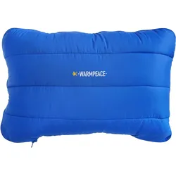Warmpeace Down Zip, Reisekissen, Blau
