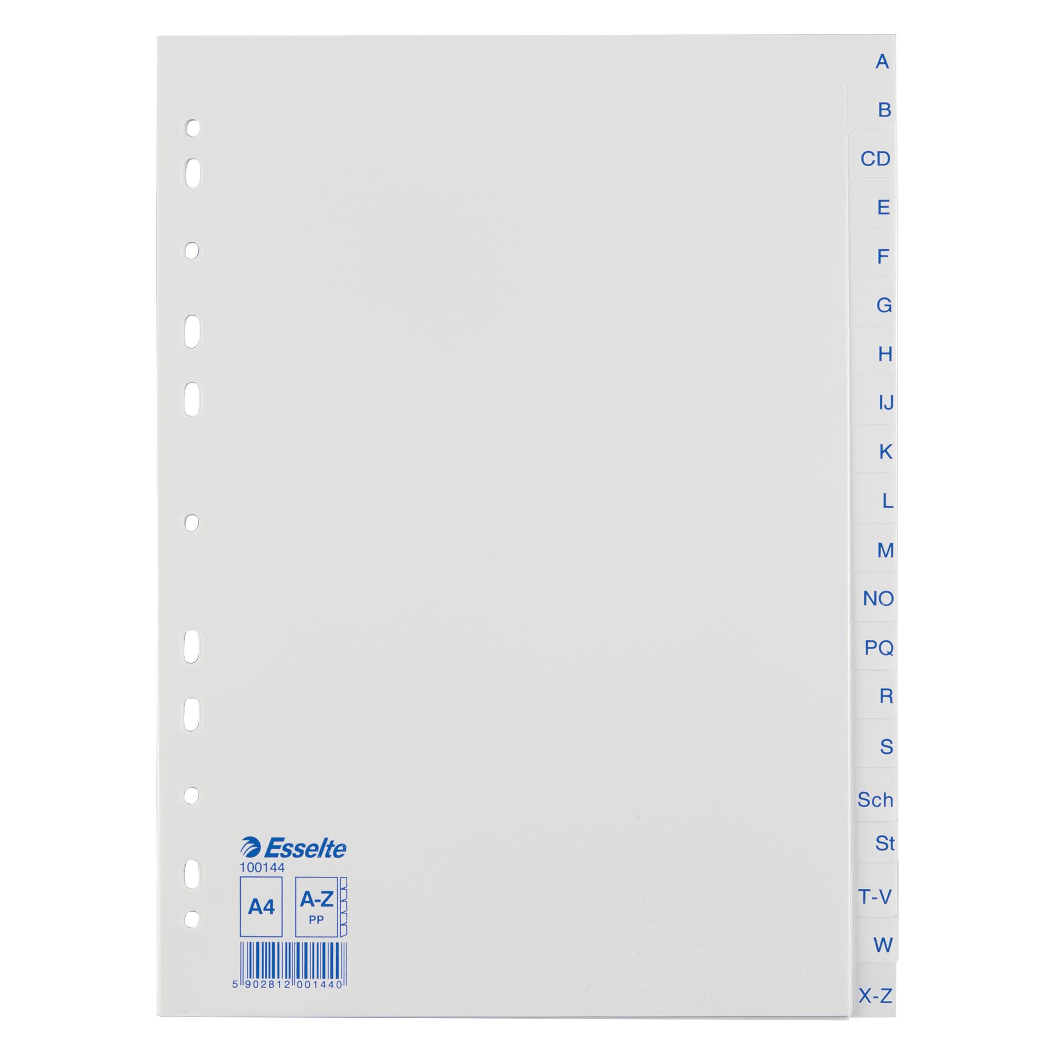 Esselte Plastikregister Economy (100144)