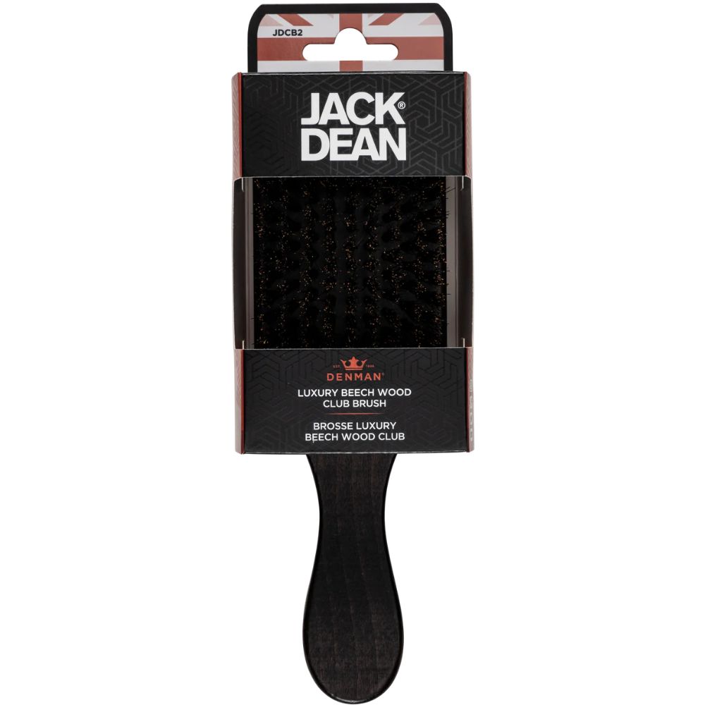 Denman JDCB Jack Dean Luxury Beech Wood Club Brush for Men 1&nbsp;un.