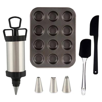 San Ignacio KINVARA Gebäckzubehör-Set aus Stahl