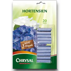 Chrysal Hortensien Düngestäbchen - 20 Stück